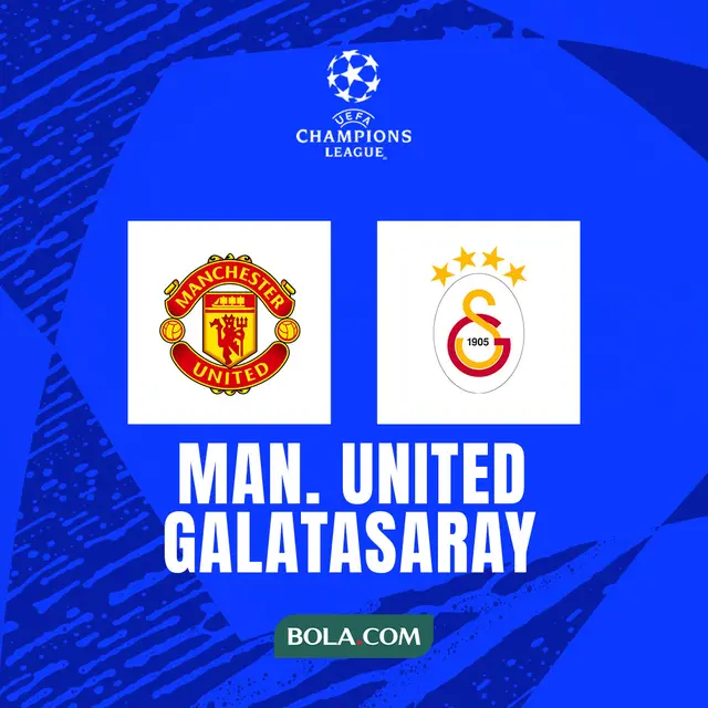 Liga Champions - Manchester United Vs Galatasaray