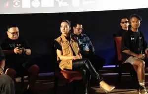 Rispo Akui Sulit Tampilkan Romansa Manis dengan Ersya Aurelia di Film Ketok Mejik