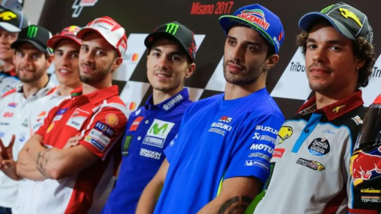 Maverick Vinales dan Andrea Dovizioso