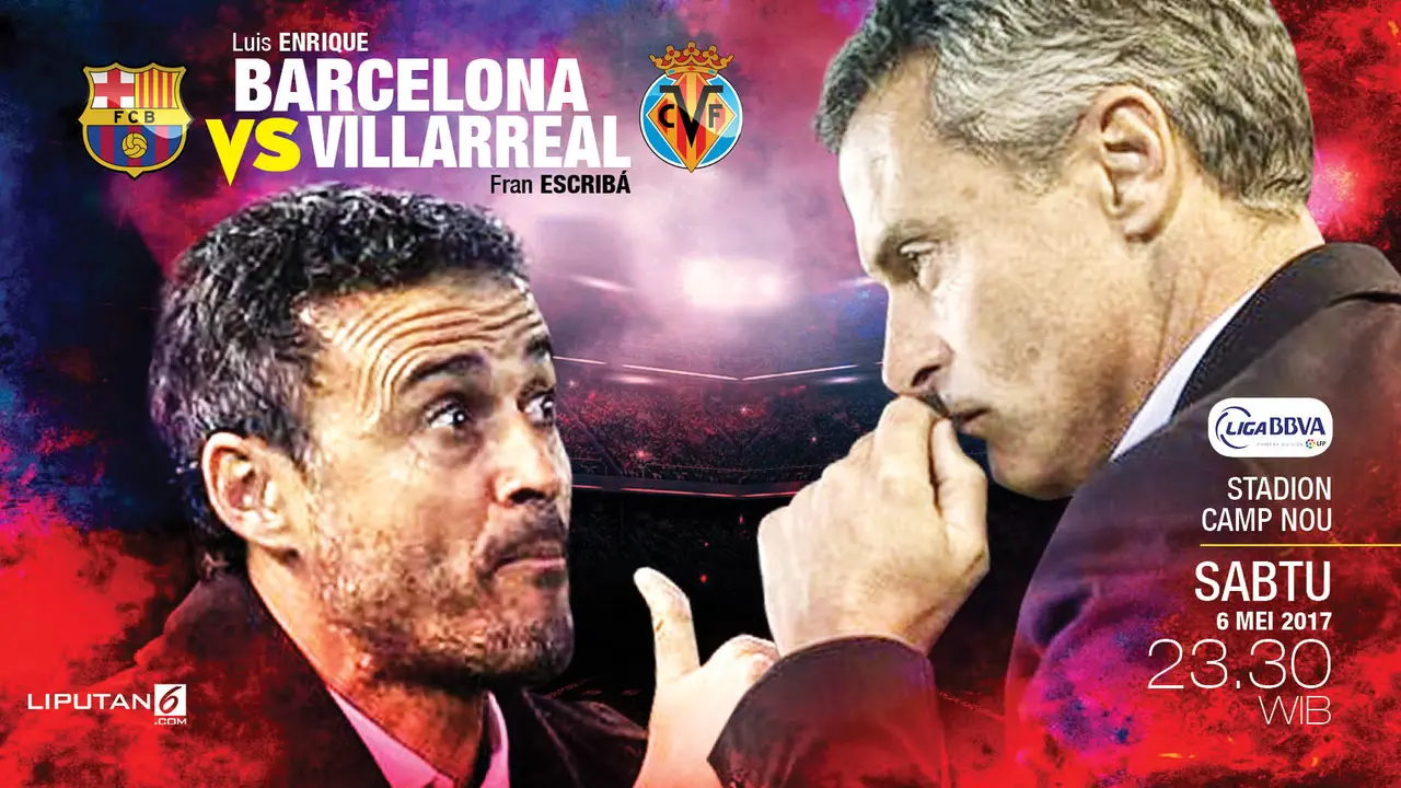 Prediksi Barcelona vs Villarreal
