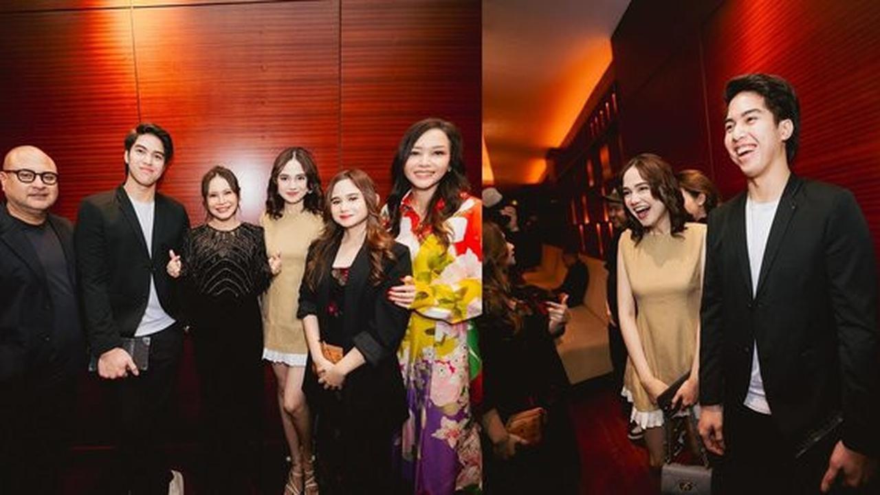 Go Public, Inti Potret El Rumi dan Syifa Hadju di Gala Premiere Film Dokumenter Rossa, Maia Estianty: Kapal Kita Berlayar