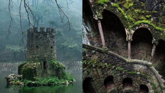 Bangunan Terbengkalai Unik