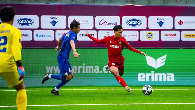 Timnas Minifootball Indonesia