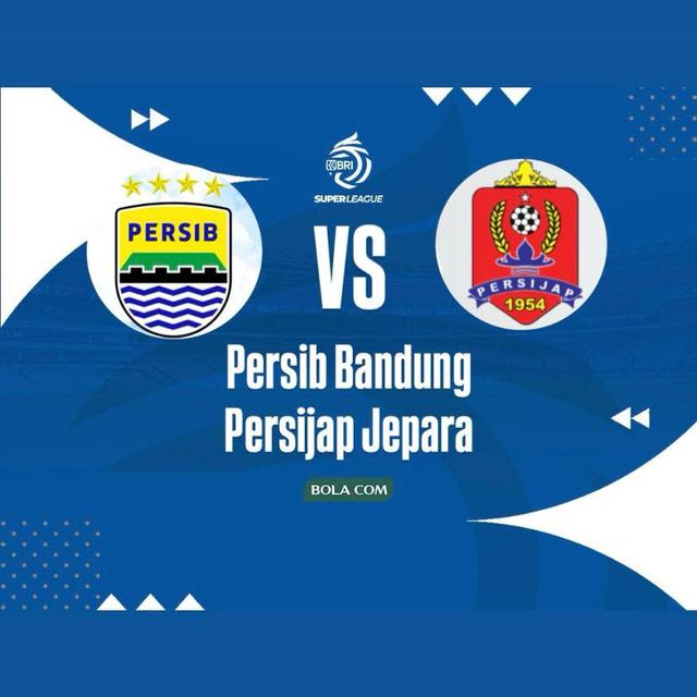 Persib Bandung vs Persijap Jepara