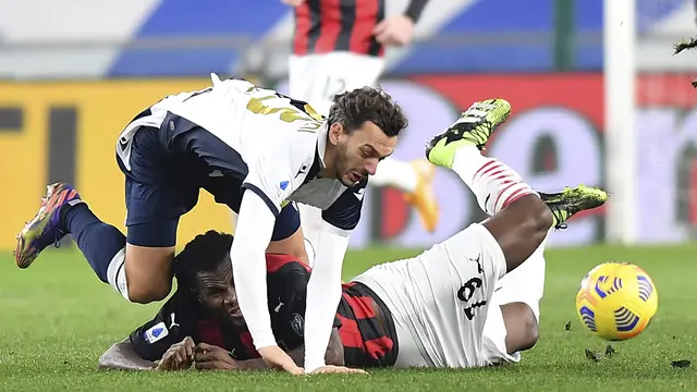 Gol Kessie dan Samuel Castillejo Bawa AC Milan Menang Tipis Atas Sampdoria
