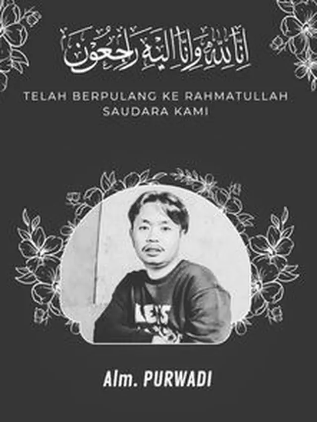 Kabar Duka, Purwadi Pemeran Rita di Sketsa YouTube Warintil Official Meninggal dunia