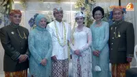 SBY dan Boediono Jadi Saksi Pernikahan Putri Hatta Rajasa