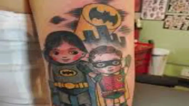 7 Potret Tato Nyeleneh Bertema Bat Man, Hasilnya di Luar Ekspektasi