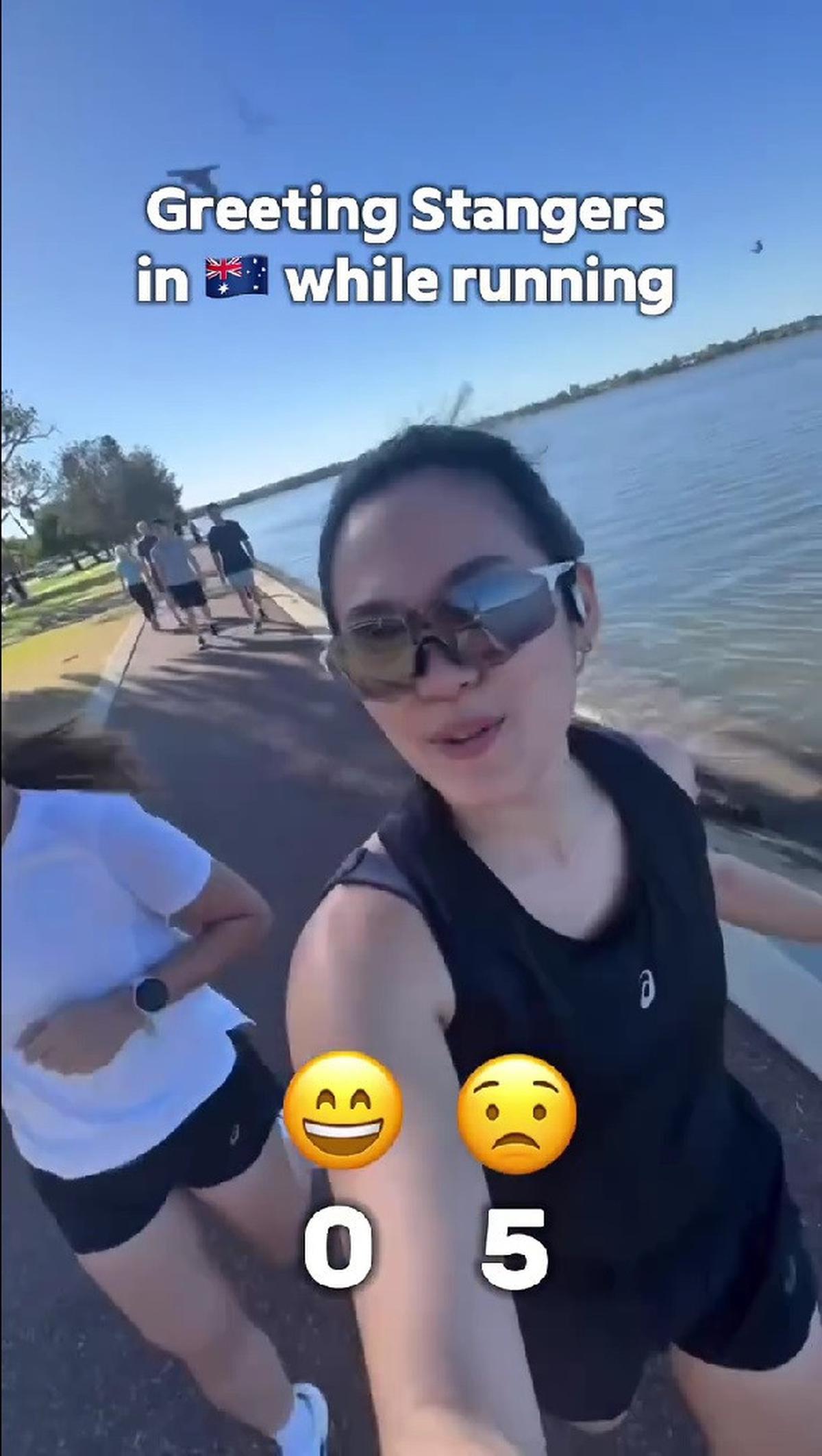 4 Potret Sheryl Sheinafia yang Kini Aktif Olahraga Lari hingga Ikut Marathon, Sebut Dapat Pembelajaran Berharga