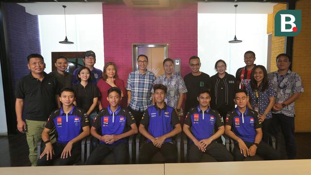 Yamaha Racing Indonesia Kunjungi Kantor KLY
