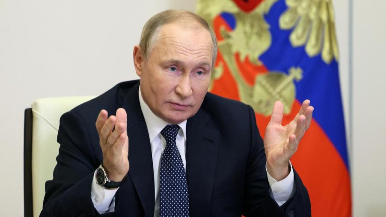 Rusia Serang Ukraina dengan Rudal Hipersonik, Putin Peringatkan Negara Barat Juga Bisa Jadi Target Serangan