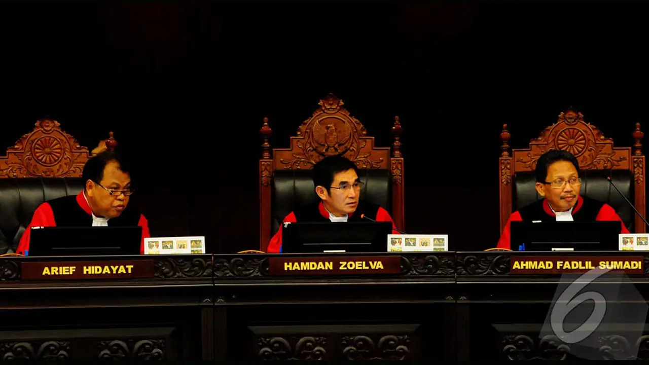 Sidang Sengketa Pilpres Ke Tiga Hadirkan 75 Saksi