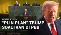 "Plin-Plan" Sikap Trump soal Iran di Sidang Umum PBB, Berubah dalam Hitungan Jam