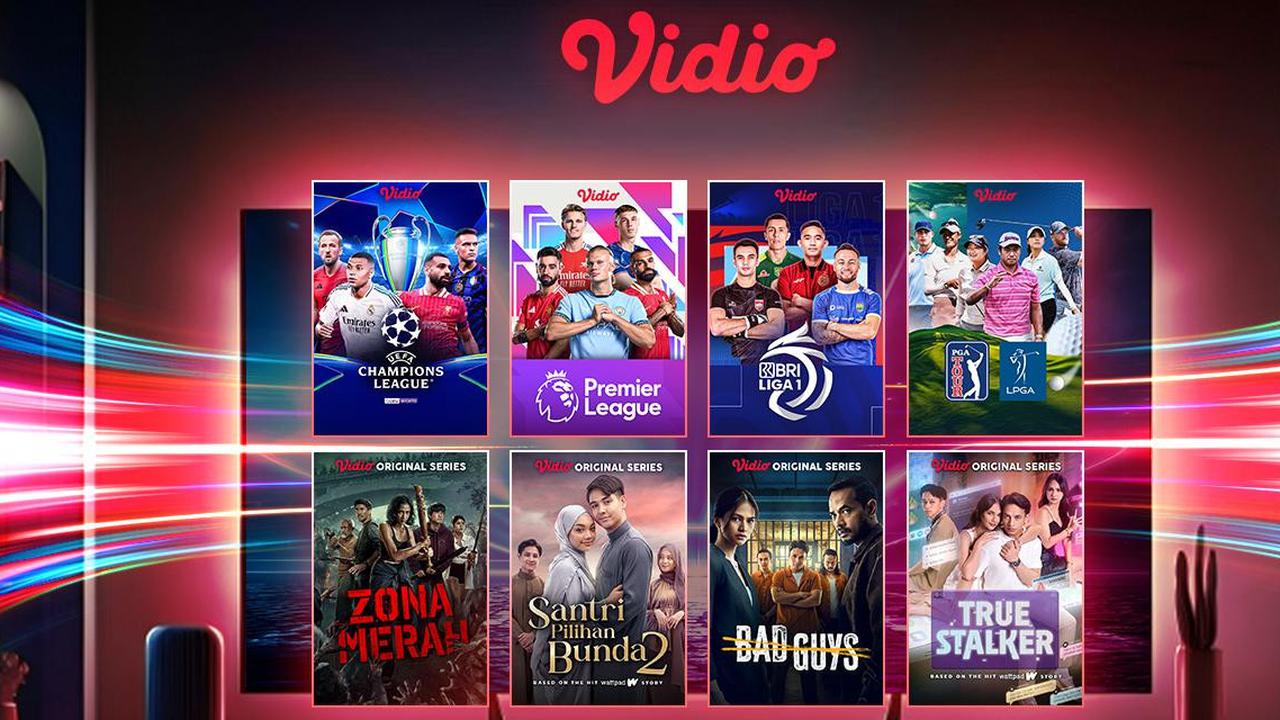 Kolaborasi Vidio dan Shopee Tawarkan Pengalaman Nonton Plus Belanja