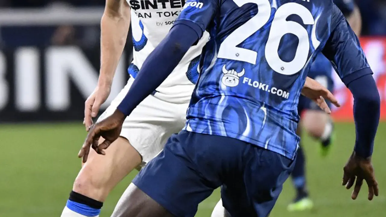 FOTO: Inter Milan Sama Kuat Lawan Napoli