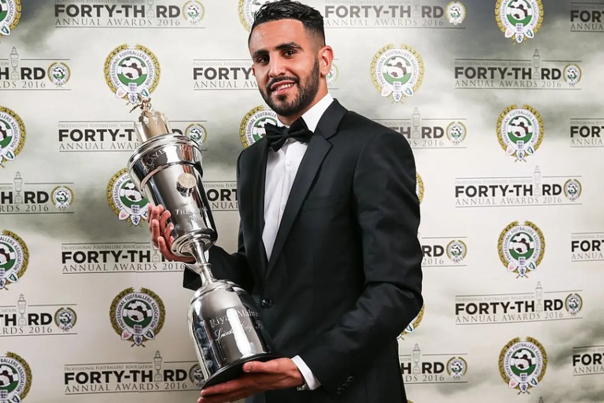 Riyad Mahrez