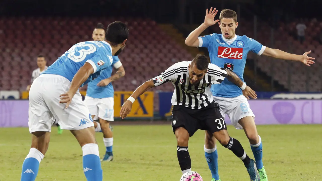 Napoli vs Juventus
