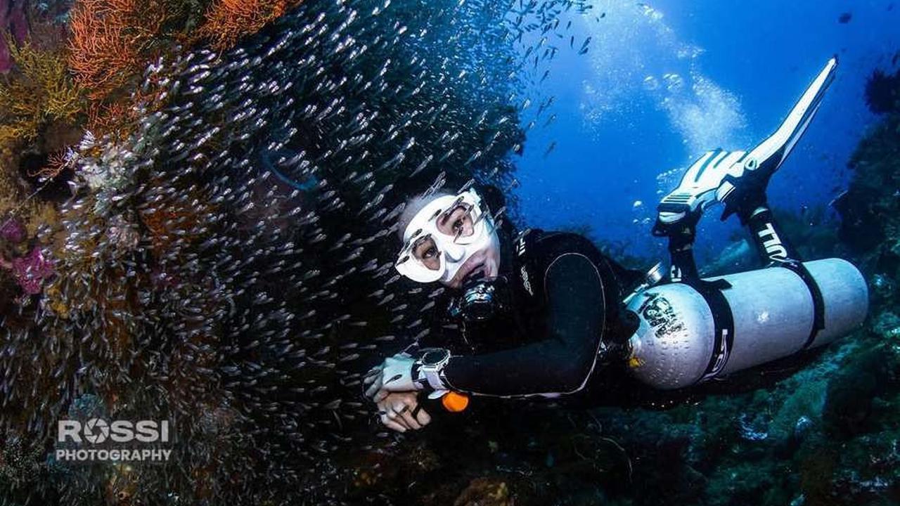7 Potret Gisella Anastasia Diving di Tulamben dan Amed Bali Tunjukkan Keindahan Bawah Laut, Panen Pujian Keren Abis
