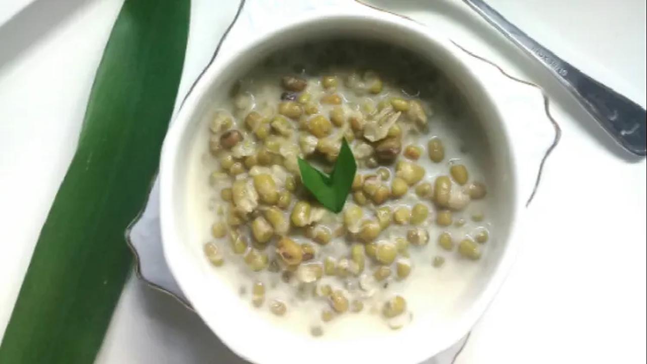 1.	Bubur Kacang Hijau Sederhana