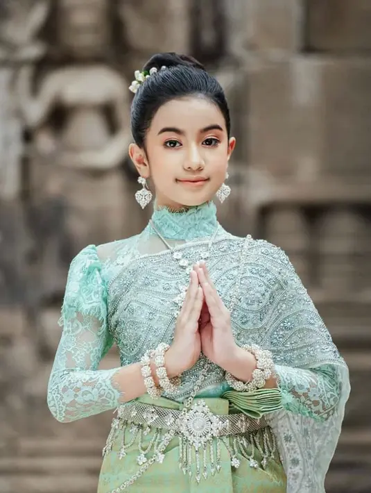 Jenna Norodom telah berkecimpung di dunia hiburan Kamboja. Ia debut sebagai aktris dan penyanyi sejak usianya enam tahun. [Foto: Norodom-Jenna/ Instagram]