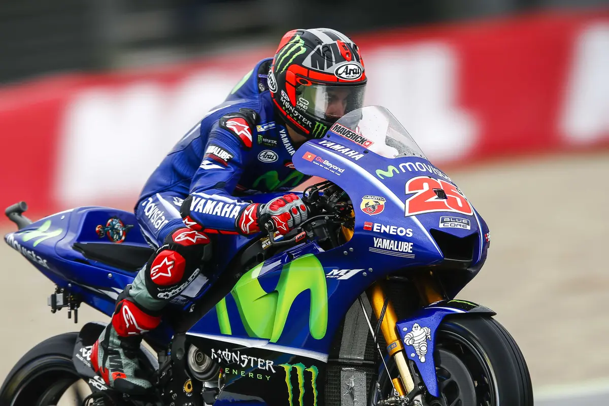 Maverick Vinales, MotoGP 2017