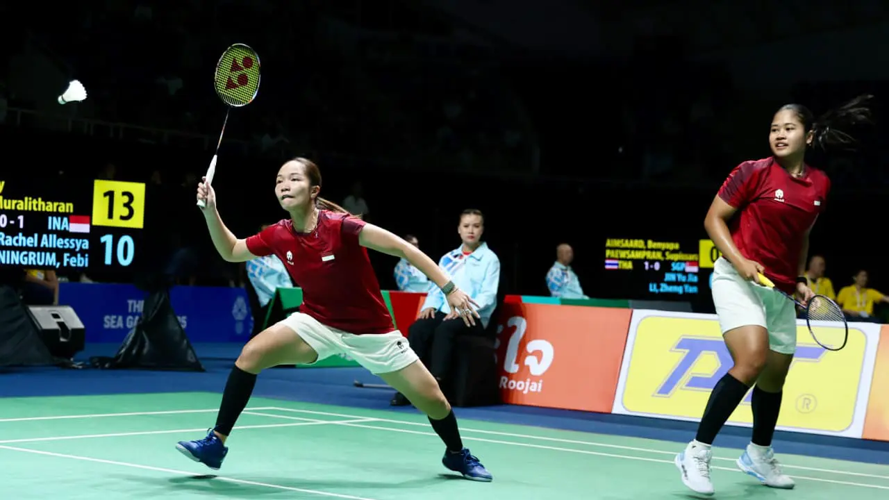 Rachel Allessya Rose/Febi Setianingrum - SEA Games 2025 - Bulu Tangkis