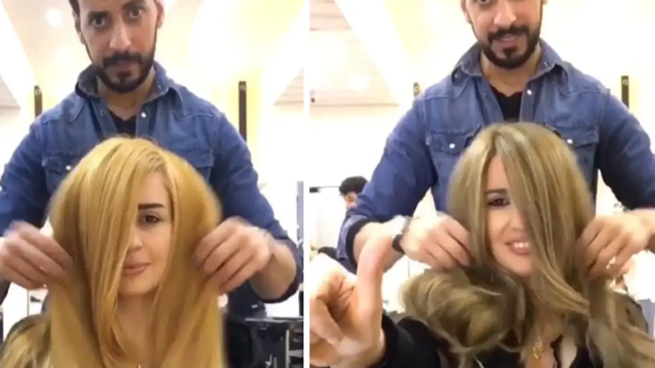 Hairstylist Pakai Selai dan Susu untuk Cat Rambut, Hasilnya...