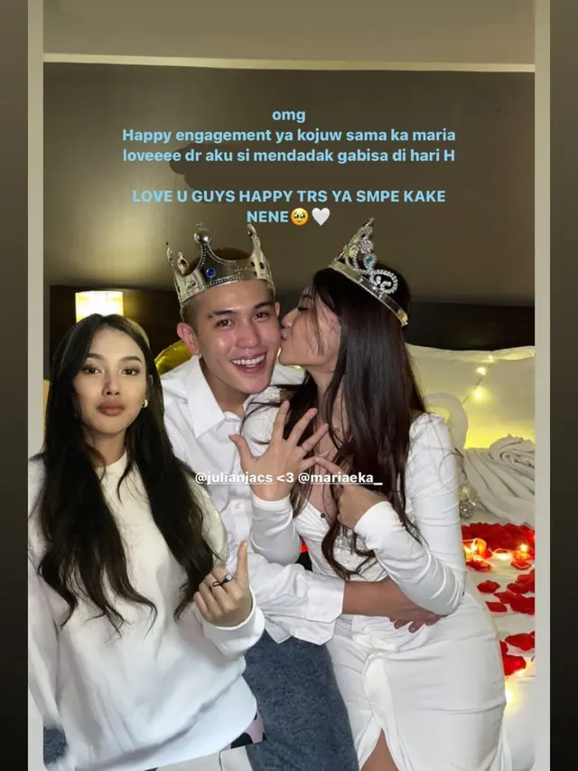 Julian Jacob Lamar Mirriam Eka, Ini 7 Potretnya yang Jadi Sorotan Netizen