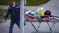 Kasus Kematian COVID-19 Harian di Rusia Capai 1.000, Warga Disebut Apatis Vaksinasi