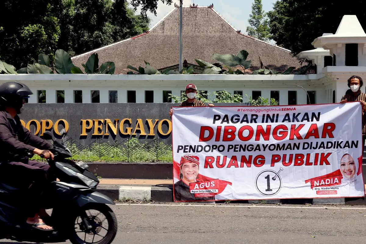Pendopo Pengayoman (Istimewa)