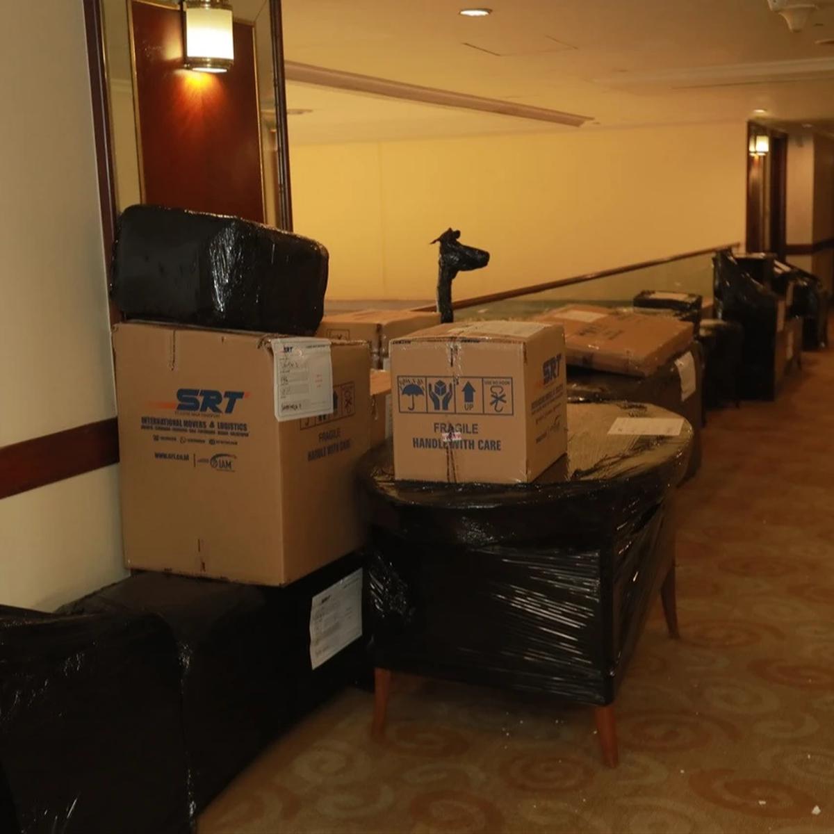 Eksekusi Barang Bekas Hotel Sultan