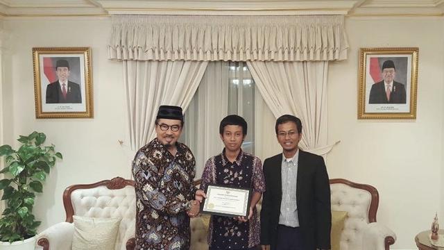 Menangi Lomba MTQ di Qatar, Putra Indonesia Gondol Rp 347 Juta