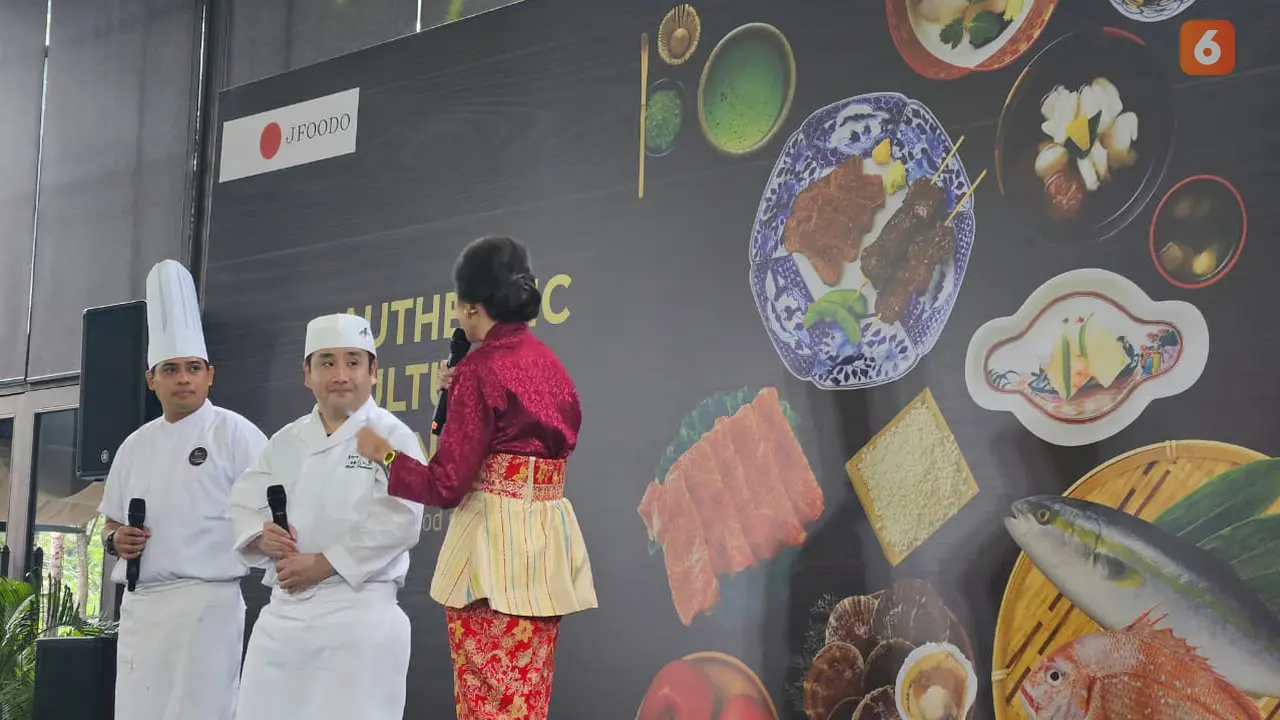 Wagyu asli Jepang diolah ala Indonesia, juicy dan beraroma manis, tanpa khawatir membuat tubuh gemuk. (Foto: Aditya Eka Prawira/Liputan6.com)