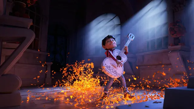 Cuplikan film Coco