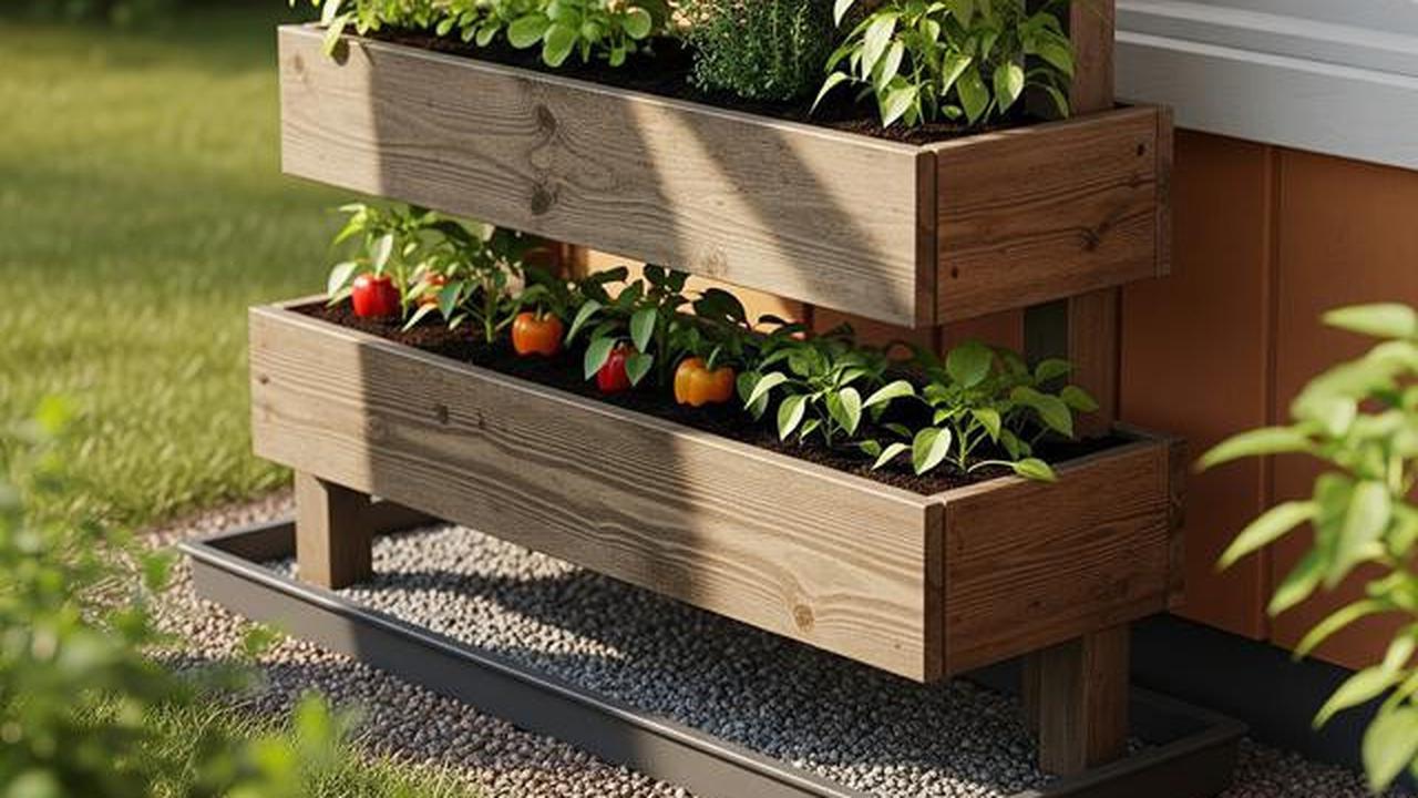 7 Model Kebun Vertikal Untuk Halaman Belakang Rumah Sempit Agar Terlihat Asri dan Nyaman