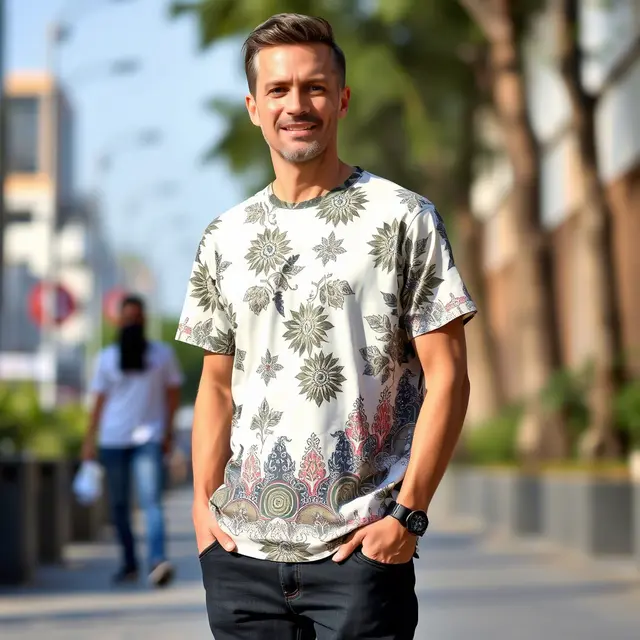 Outfit Batik Pria yang Cocok untuk Berbagai Acara, Tampil Rapi dan Stylish