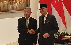 Menlu Singapura Bongkar 3 Alasannya Kunjungi Indonesia