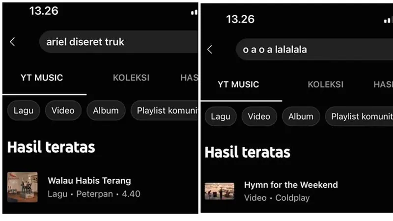 10 Keyword Lucu Netizen saat Cari Judul Lagu di YouTube Ini Bikin Geleng Kepala