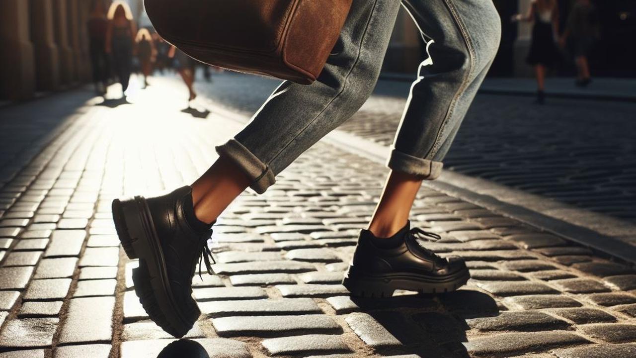 Ilustrasi Kaki