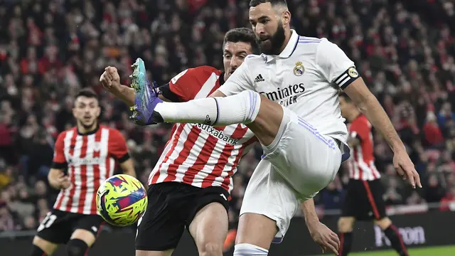 Athletic Bilbao vs Real Madrid