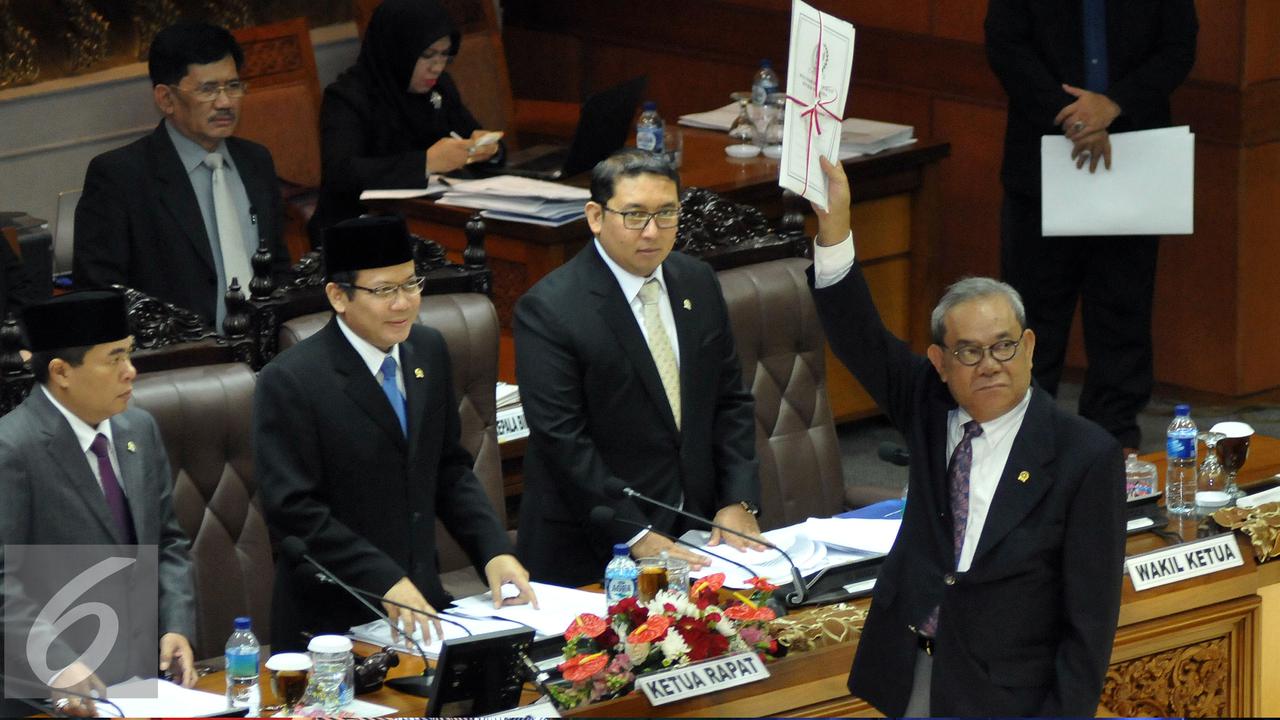 20160602- Sidang Paripurna DPR ke-29- Taufik Kurniawan -Jakarta-JohanTallo