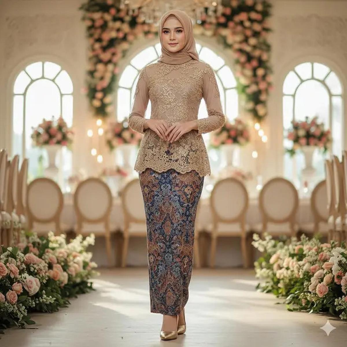 9 Model Gamis Batik buat Kondangan 2025 yang Modern dan Elegan