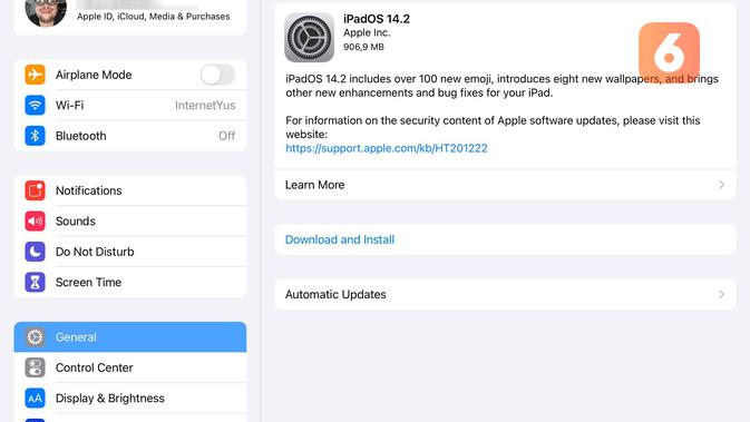 Apple meluncurkan iOS 14.2 dan iPadOS 14.2. (Doc: Liputan6.com)
