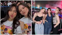 Potret Kedekatan Fuji dan Maudy Effrosina. (Sumber: Instagram/fuji_an)