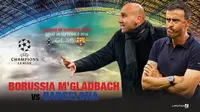 Prediksi Borussia M'gladbach vs Barcelona (Liputan6.com/Trie yas)