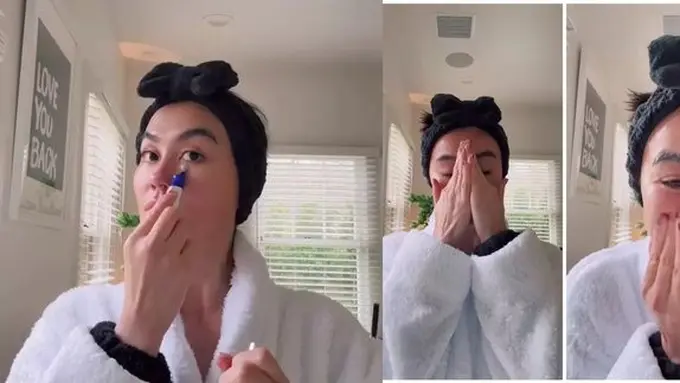 Morning Rutin Agnez Mo yang Bikin Bebas Mata Panda. (instagram/agnezmo)