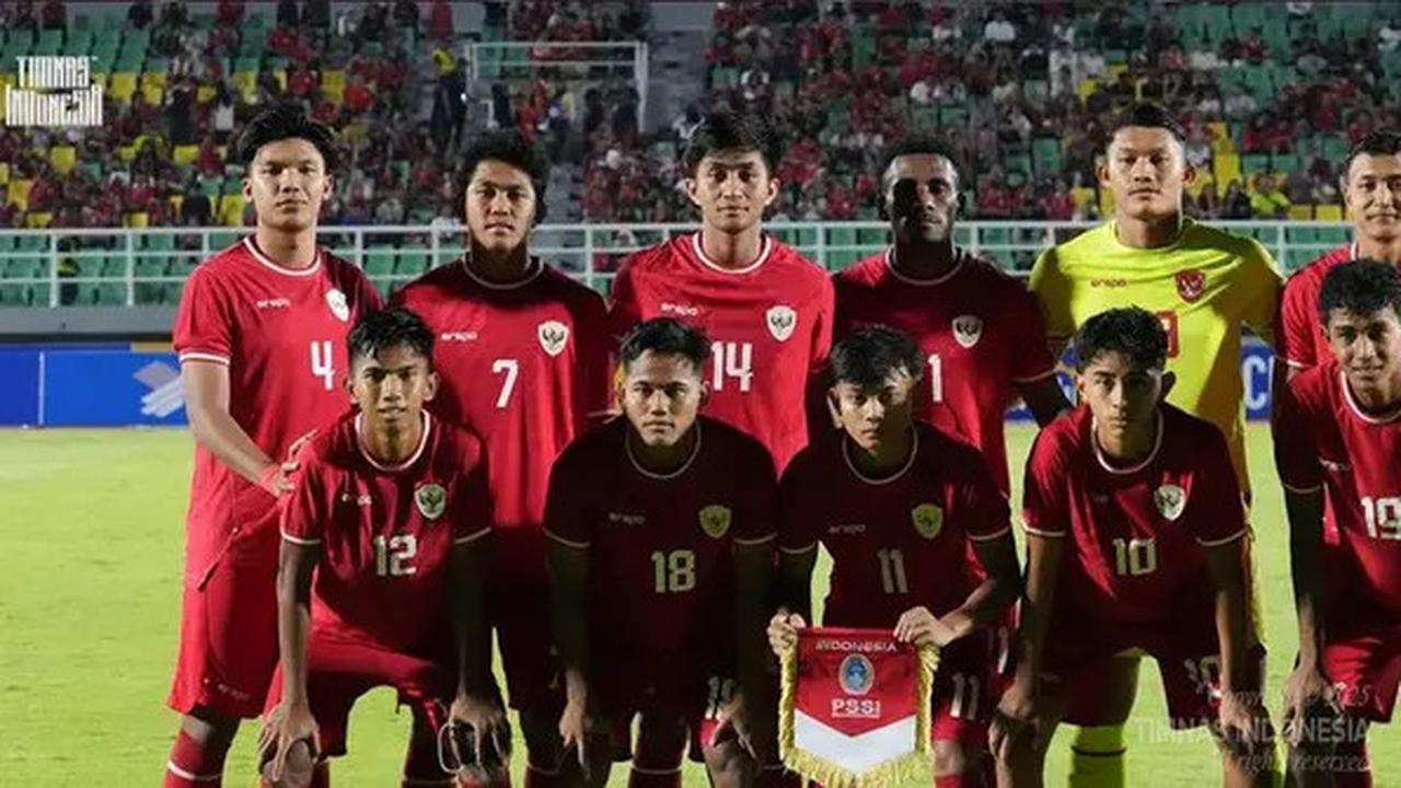 Begini Rapor Pemain Timnas Indonesia saat Kalah Telak dari Iran di Piala Asia U-20 2025