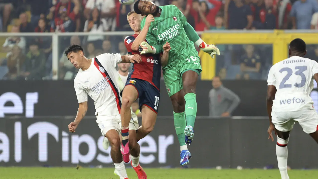 Genoa Vs AC Milan