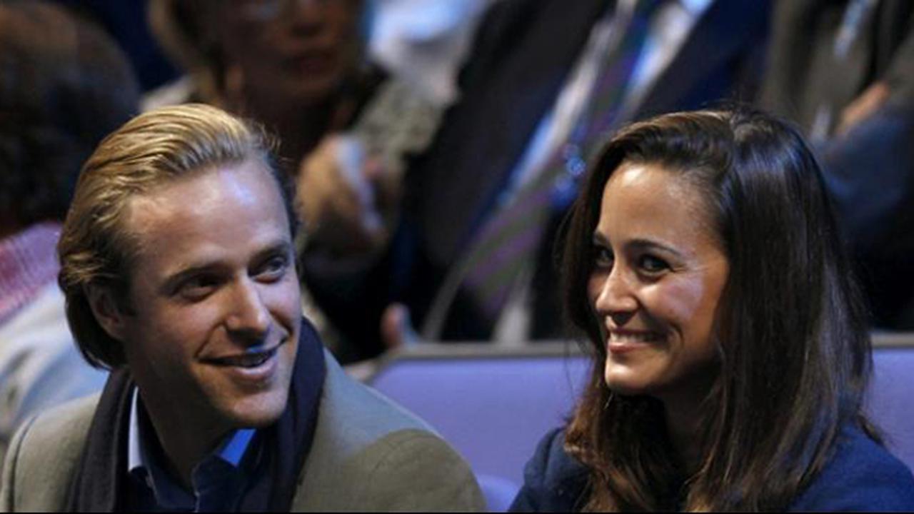 Pippa Middleton dan James Matthews