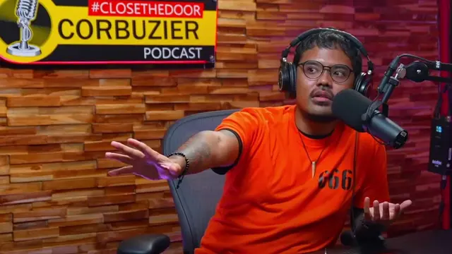Coki Pardede berbincang di podcast Close The Door